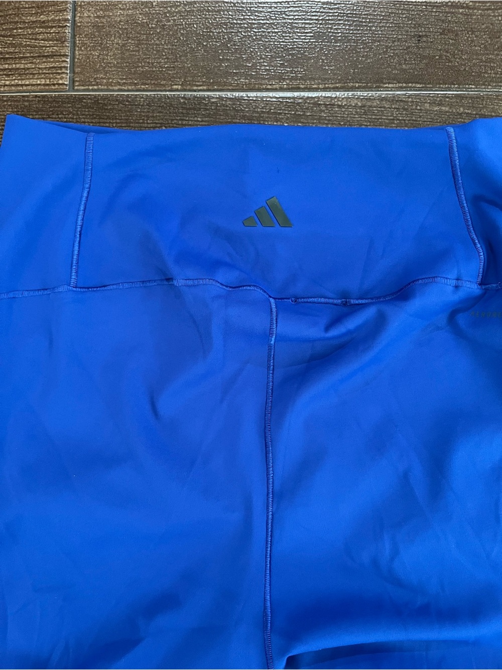 adidas semi lucid blue All Me Luxe 7/8 Tights - Medium - Picture 4 of 5